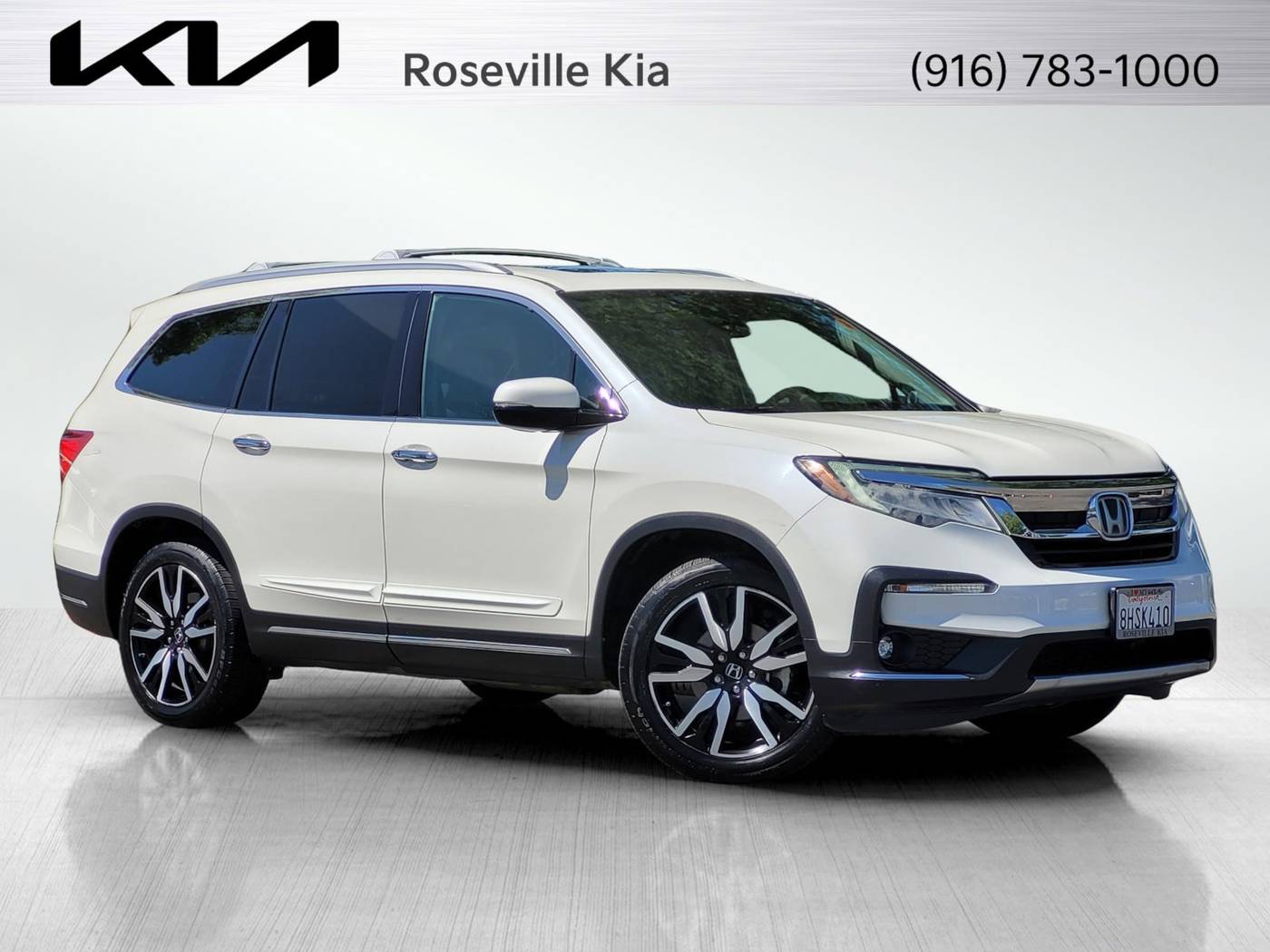 2019 Honda Pilot Elite — SUV — 73,065 mi — Roseville, CA