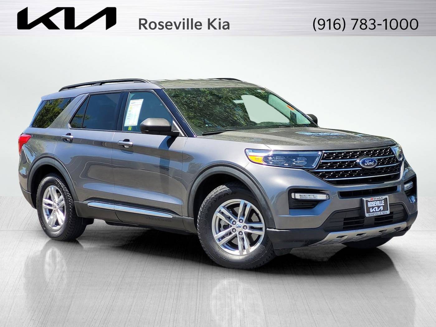 2023 Ford Explorer XLT — SUV — 60,899 mi — Roseville, CA