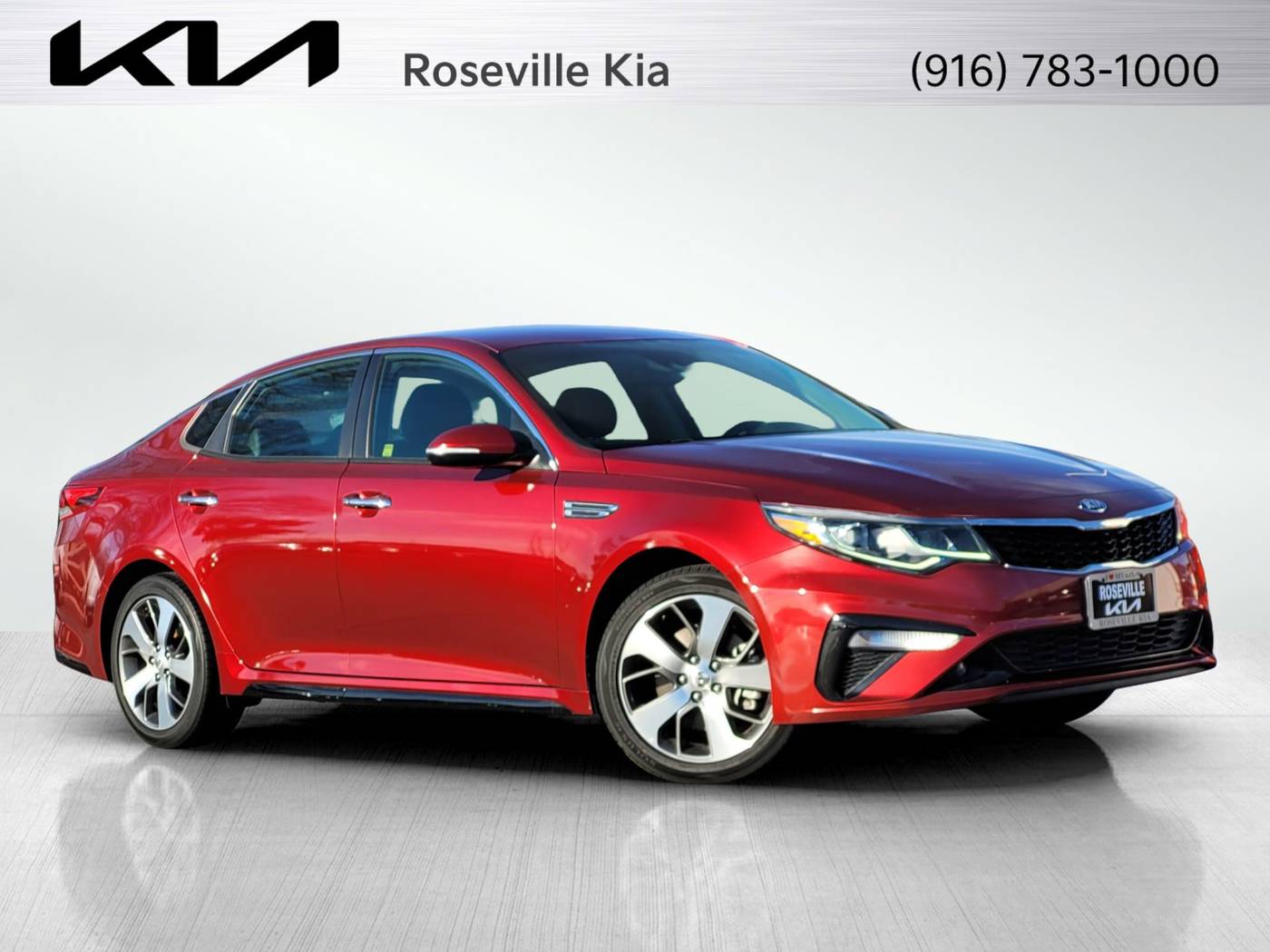 2019 Kia Optima S — Sedan — 9,685 mi — Roseville, CA