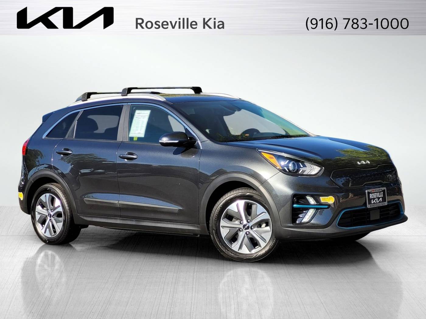 2022 Kia Niro EV S — SUV — 46,489 mi — Roseville, CA