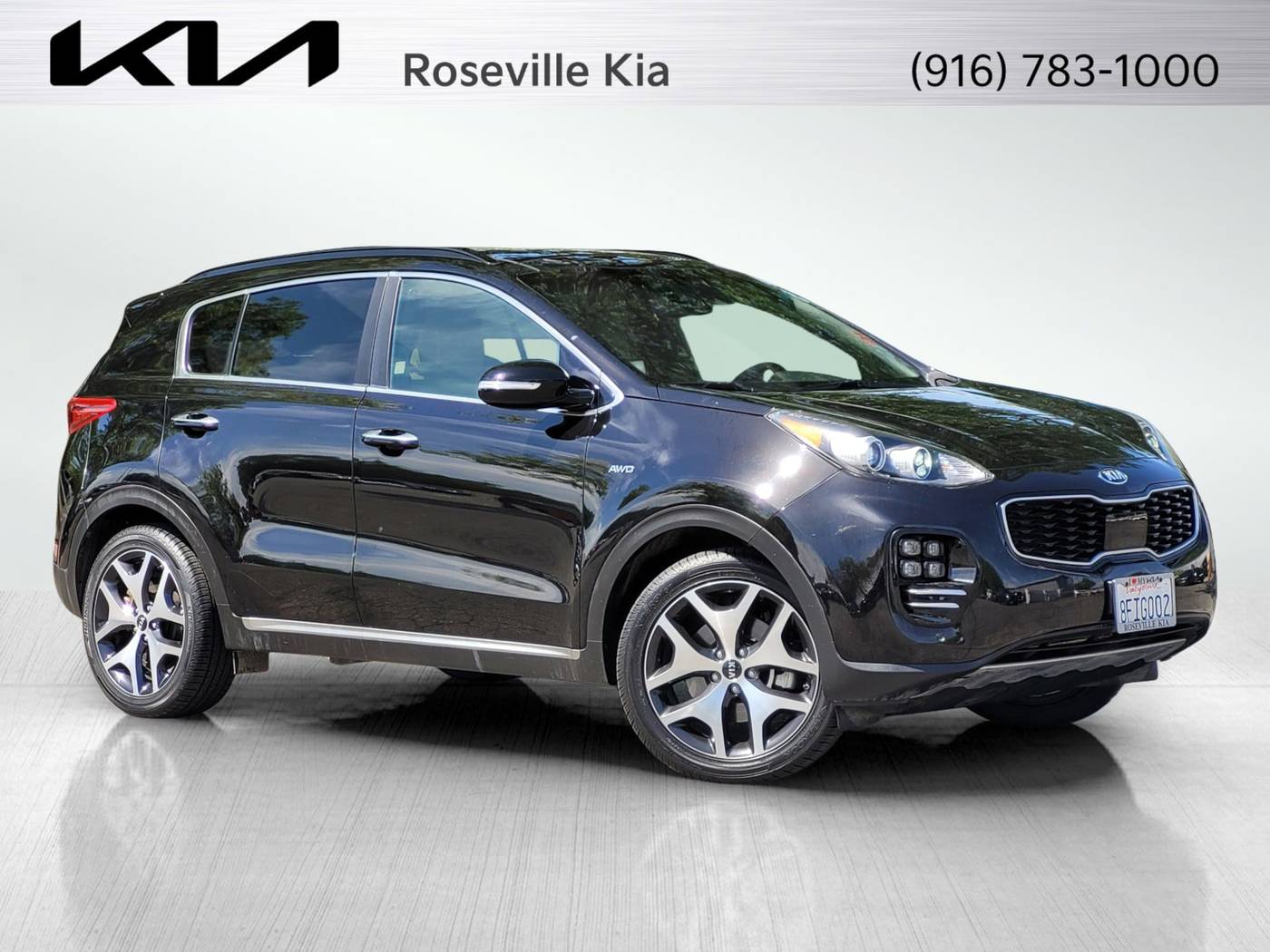 2019 Kia Sportage SX Turbo — SUV — 97,804 mi — Roseville, CA
