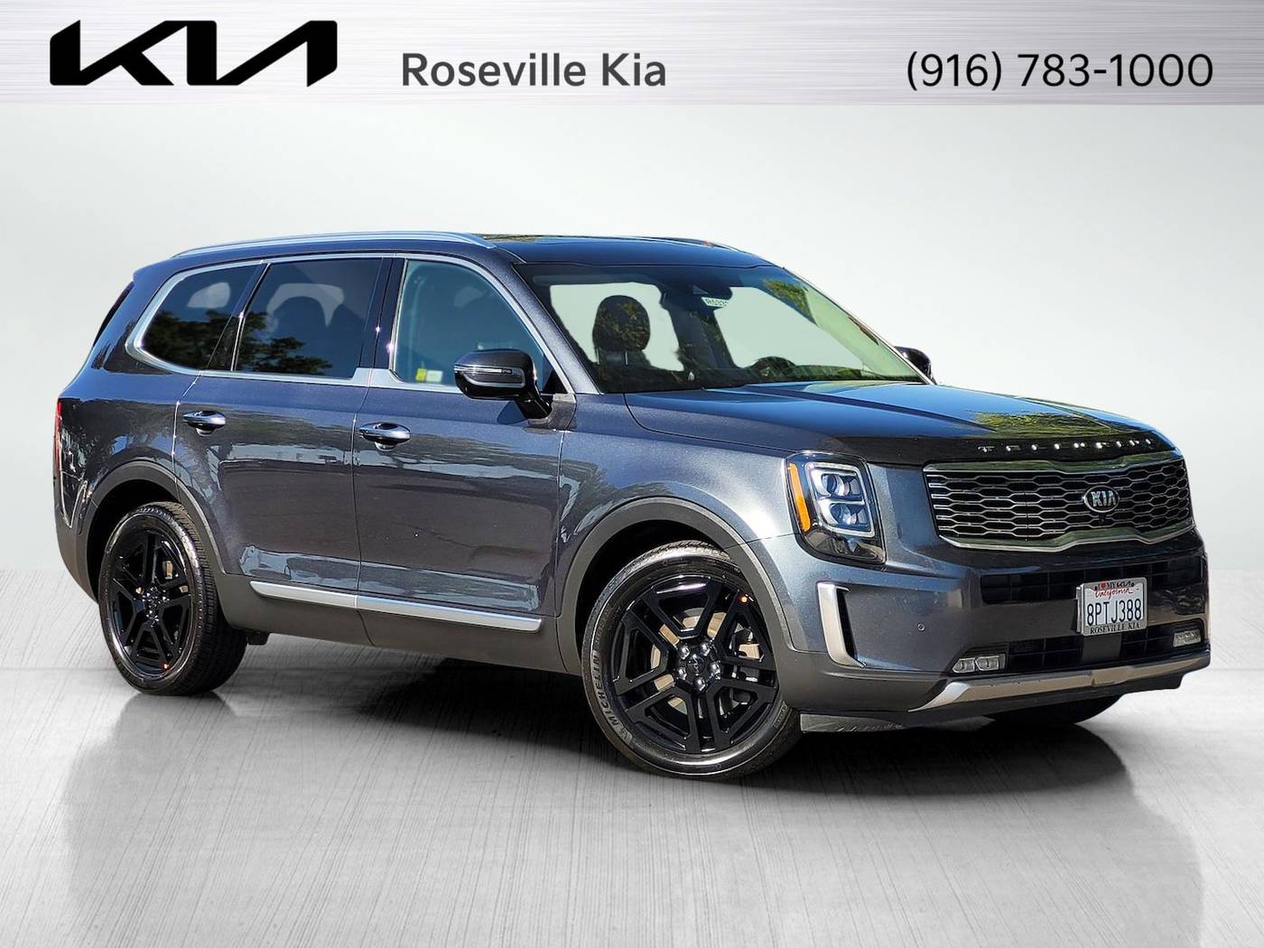 2020 Kia Telluride SX — SUV — 71,534 mi — Roseville, CA