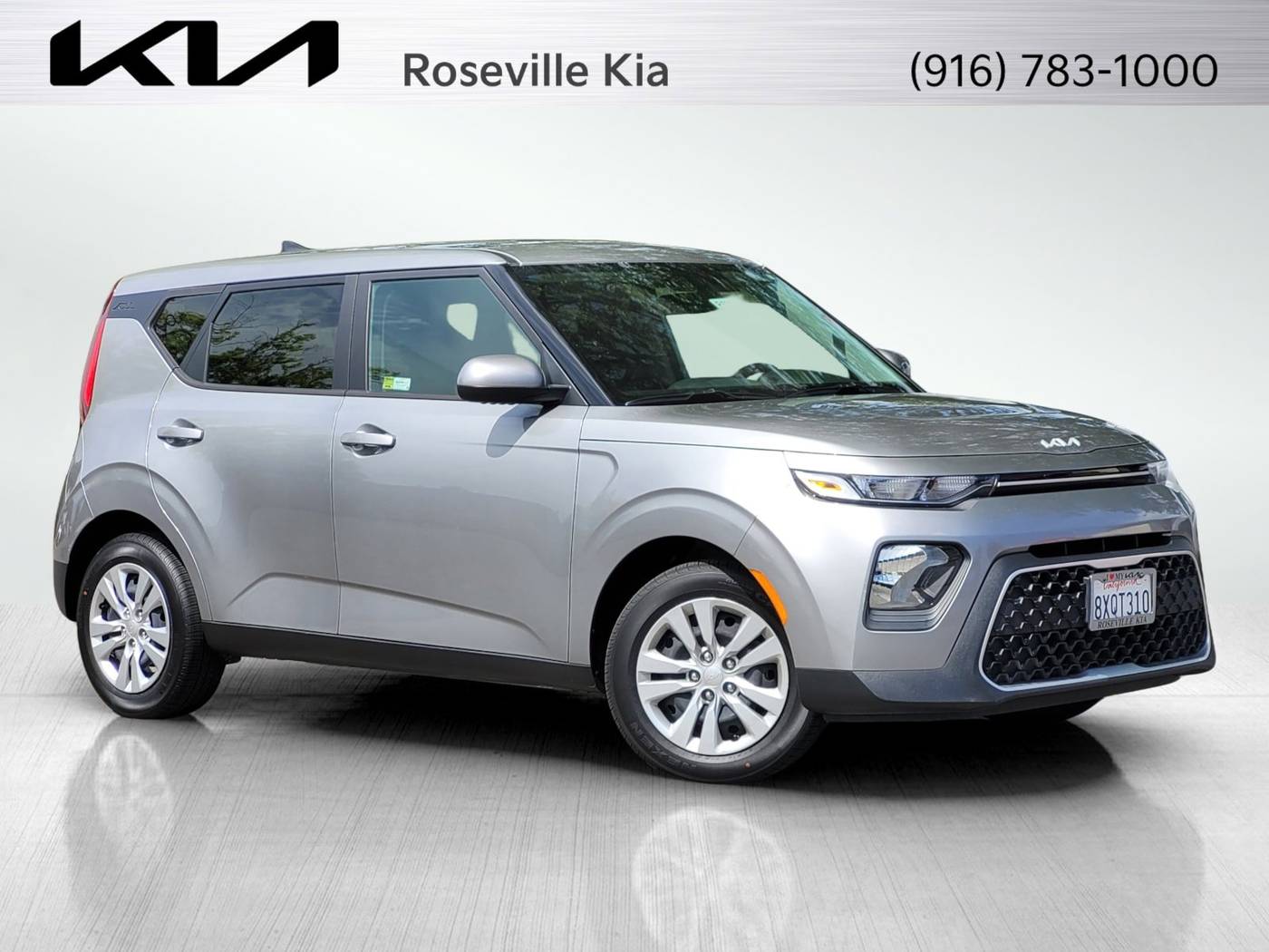2022 Kia Soul LX — Hatchback — 53,797 mi — Roseville, CA