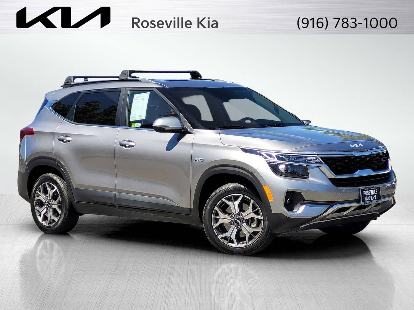 2023 Kia Seltos EX — SUV — 70,622 mi — Roseville, CA