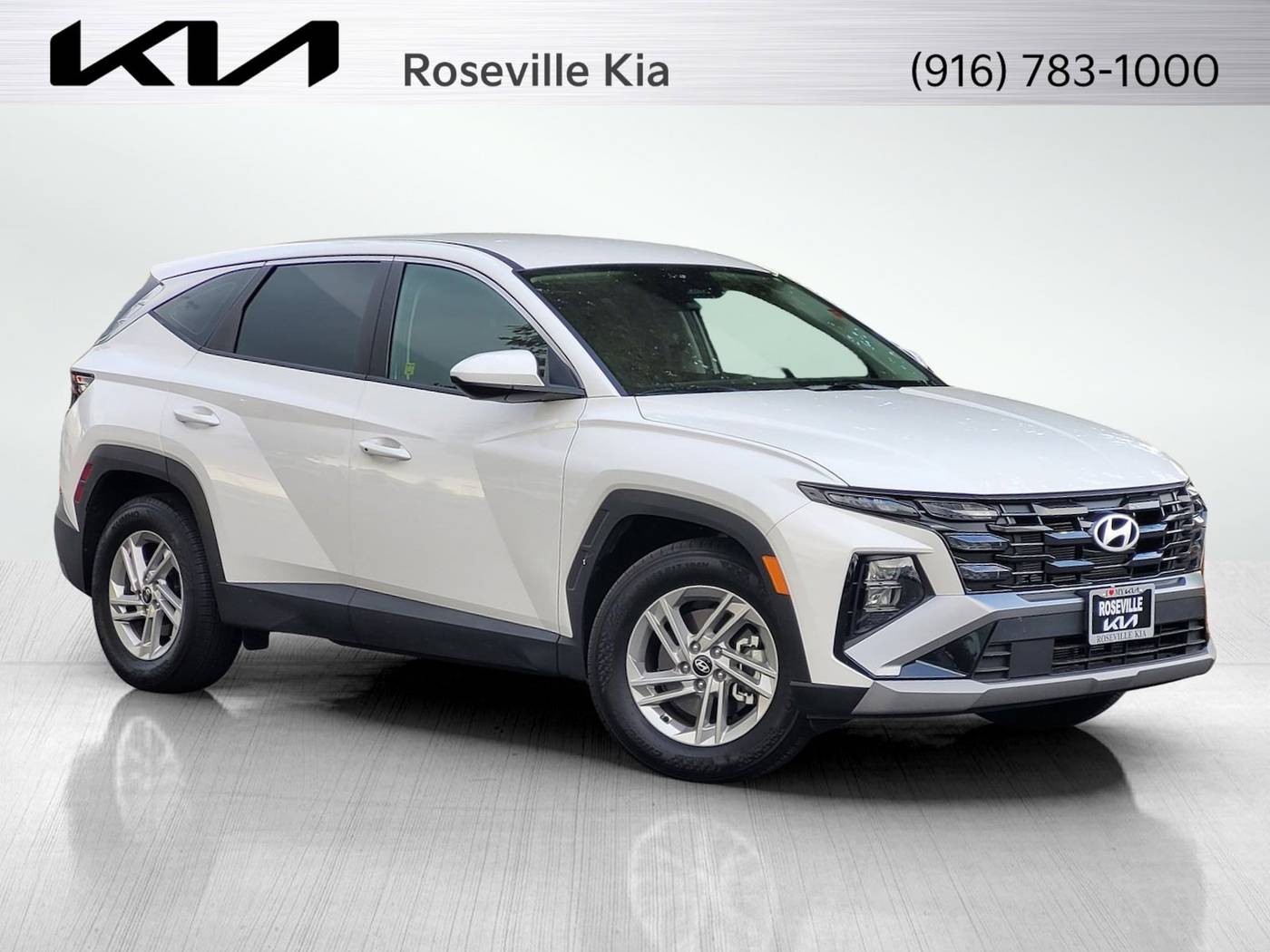 2025 Hyundai Tucson SE — SUV — 7,395 mi — Roseville, CA