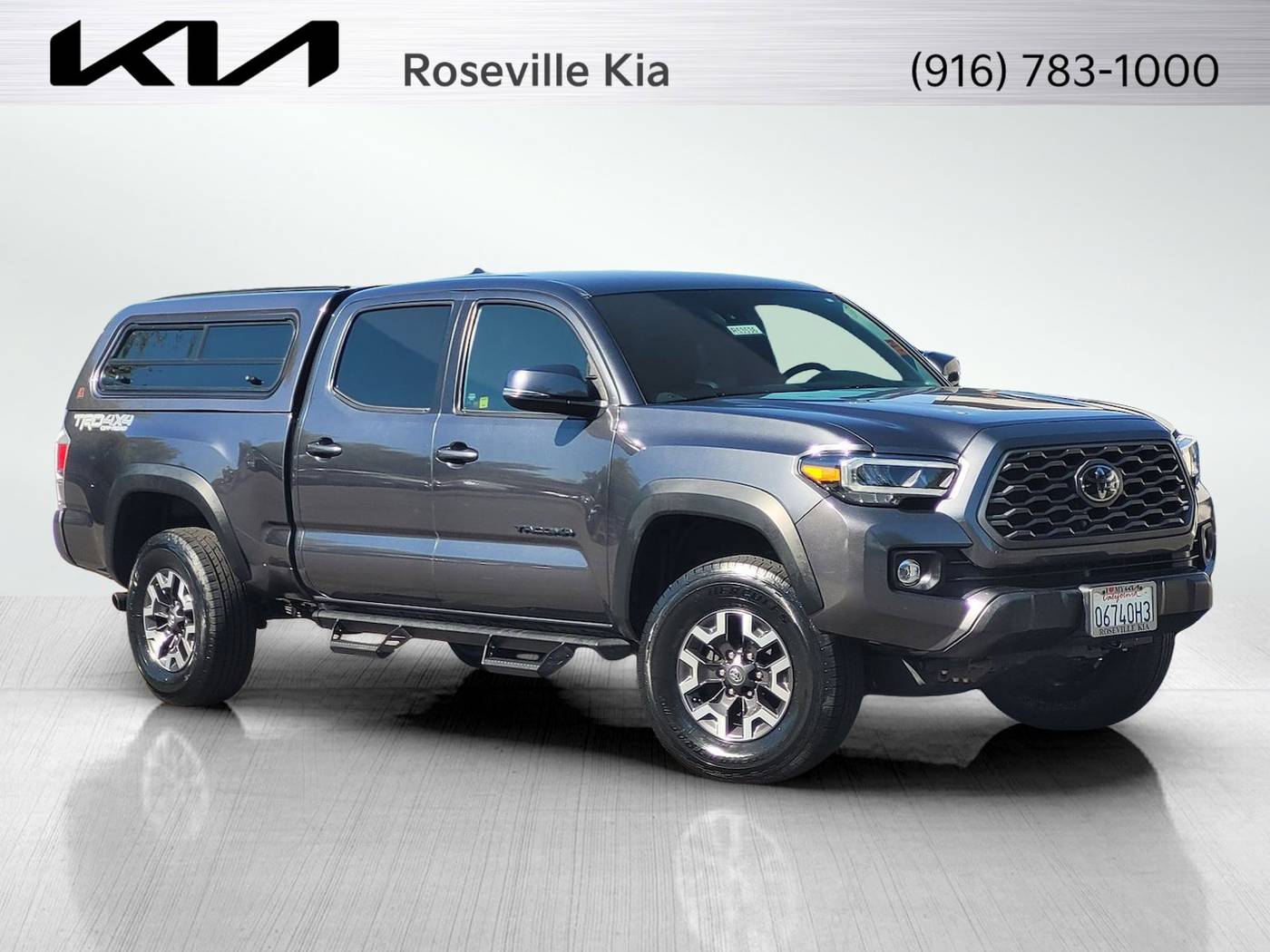 2021 Toyota Tacoma TRD Off Road — Pickup Truck — 55,863 mi — Roseville, CA