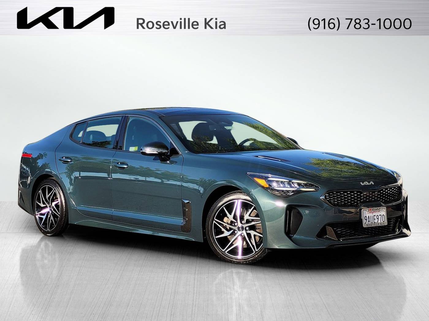 2022 Kia Stinger GT-Line — Hatchback — 24,320 mi — Roseville, CA