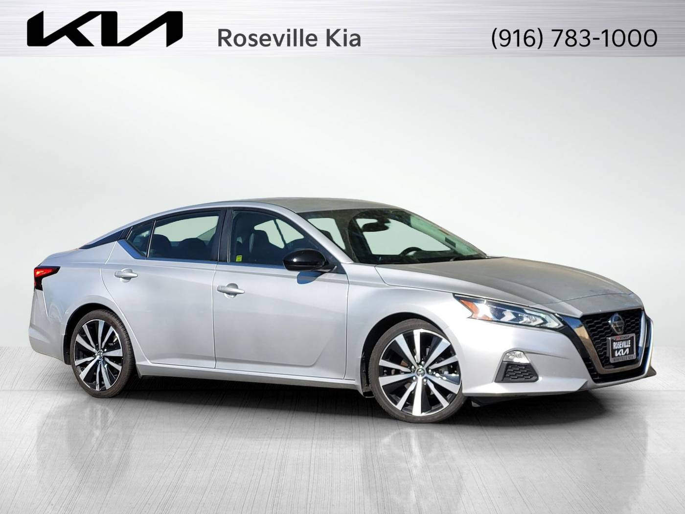 2022 Nissan Altima SR — Sedan — 68,746 mi — Roseville, CA