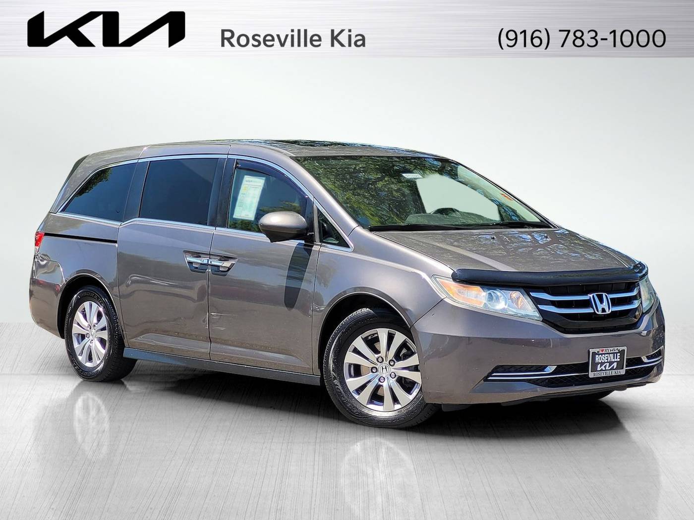 2016 Honda Odyssey EX-L — Minivan — 126,869 mi — Roseville, CA