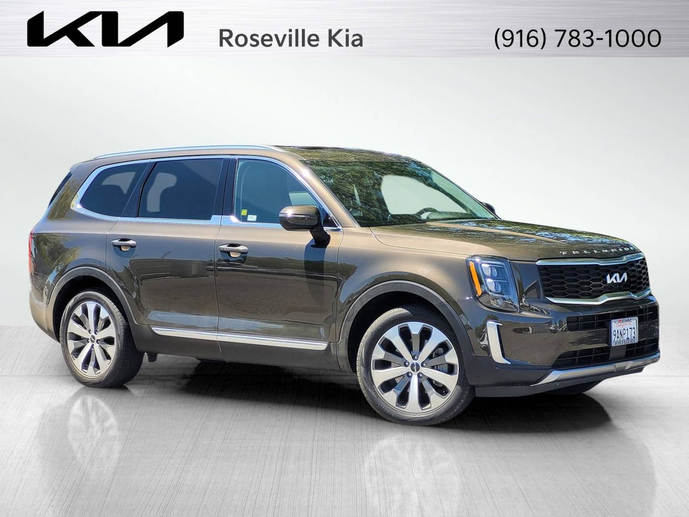 2022 Kia Telluride EX — SUV — 21,465 mi — Roseville, CA