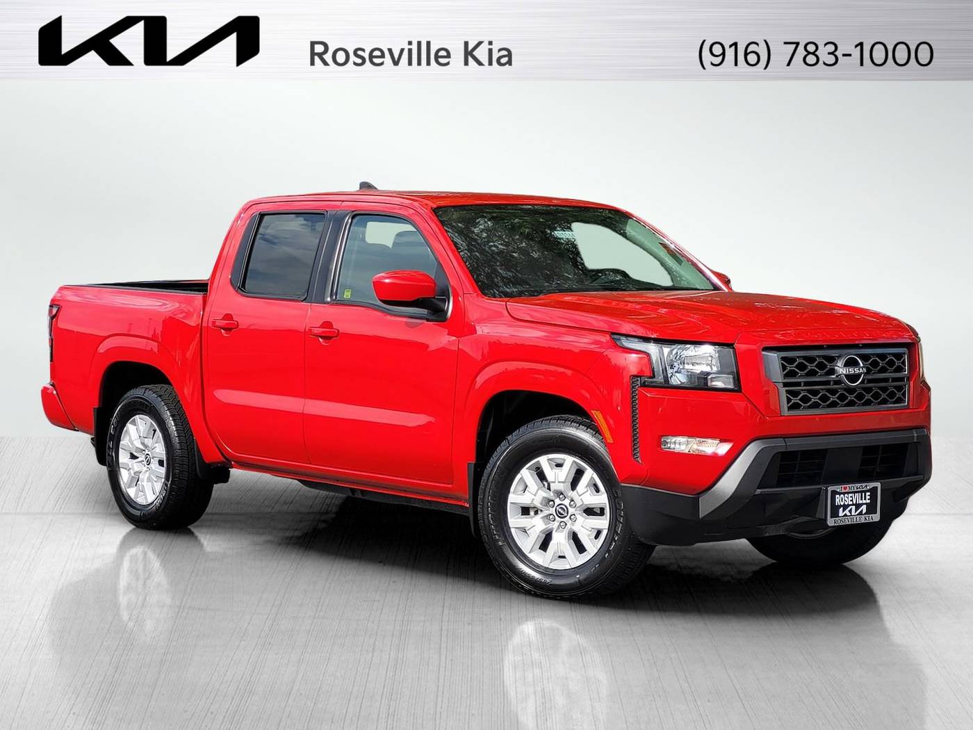 2022 Nissan Frontier SV — Pickup Truck — 55,109 mi — Roseville, CA