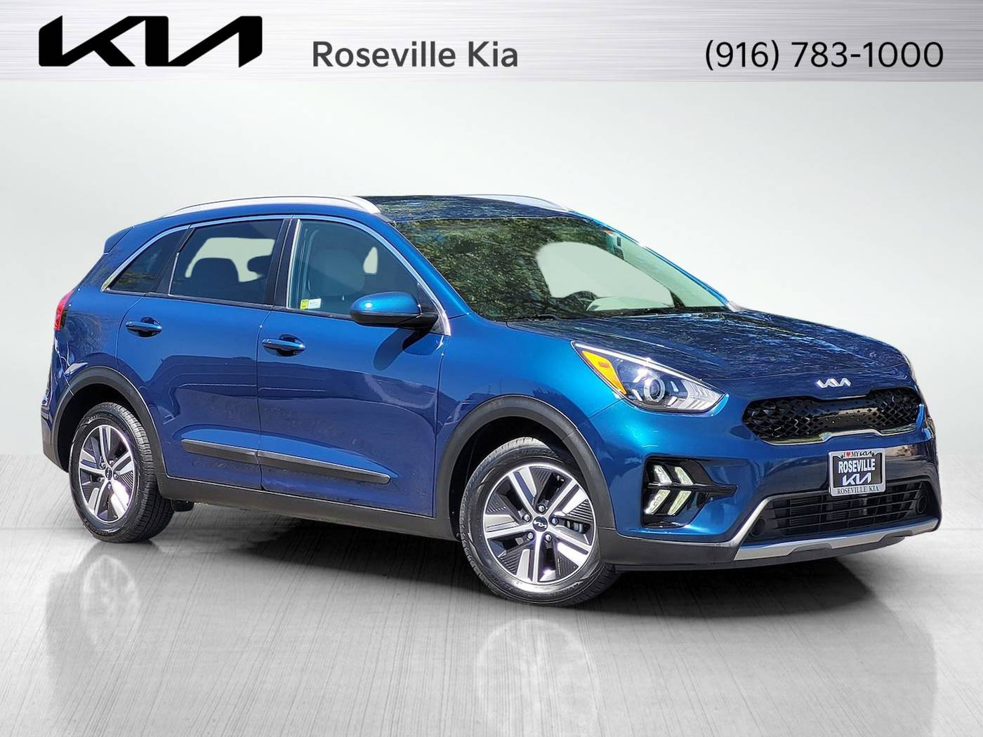 2022 Kia Niro Plug-In Hybrid LXS — SUV — 28,321 mi — Roseville, CA