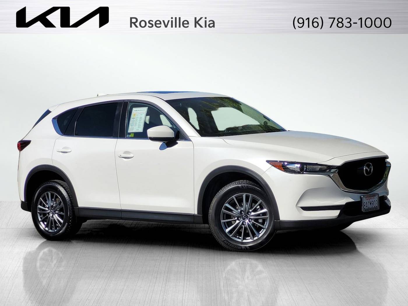 2017 Mazda CX-5 Touring — SUV — 80,369 mi — Roseville, CA