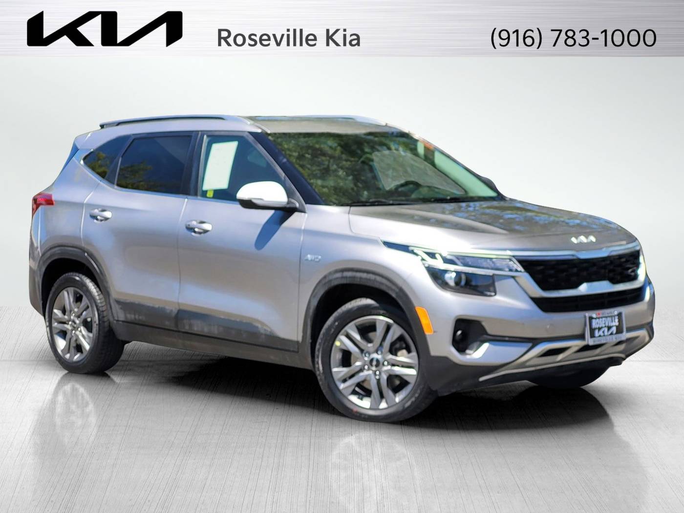 2022 Kia Seltos S — SUV — 85,437 mi — Roseville, CA