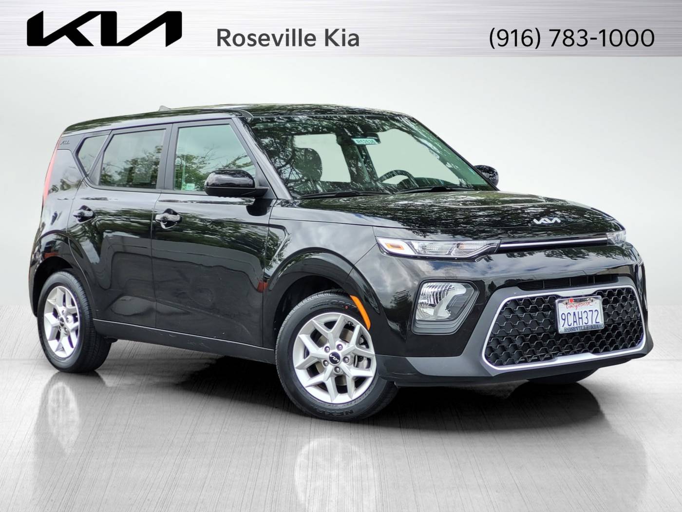 2022 Kia Soul LX — Hatchback — 38,035 mi — Roseville, CA