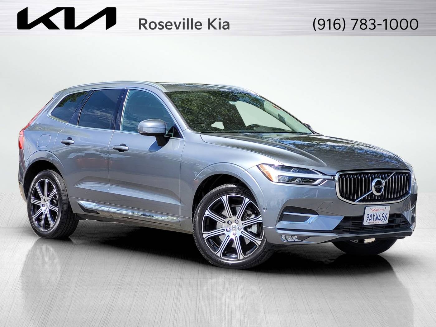2018 Volvo XC60 Inscription — SUV — 35,154 mi — Roseville, CA