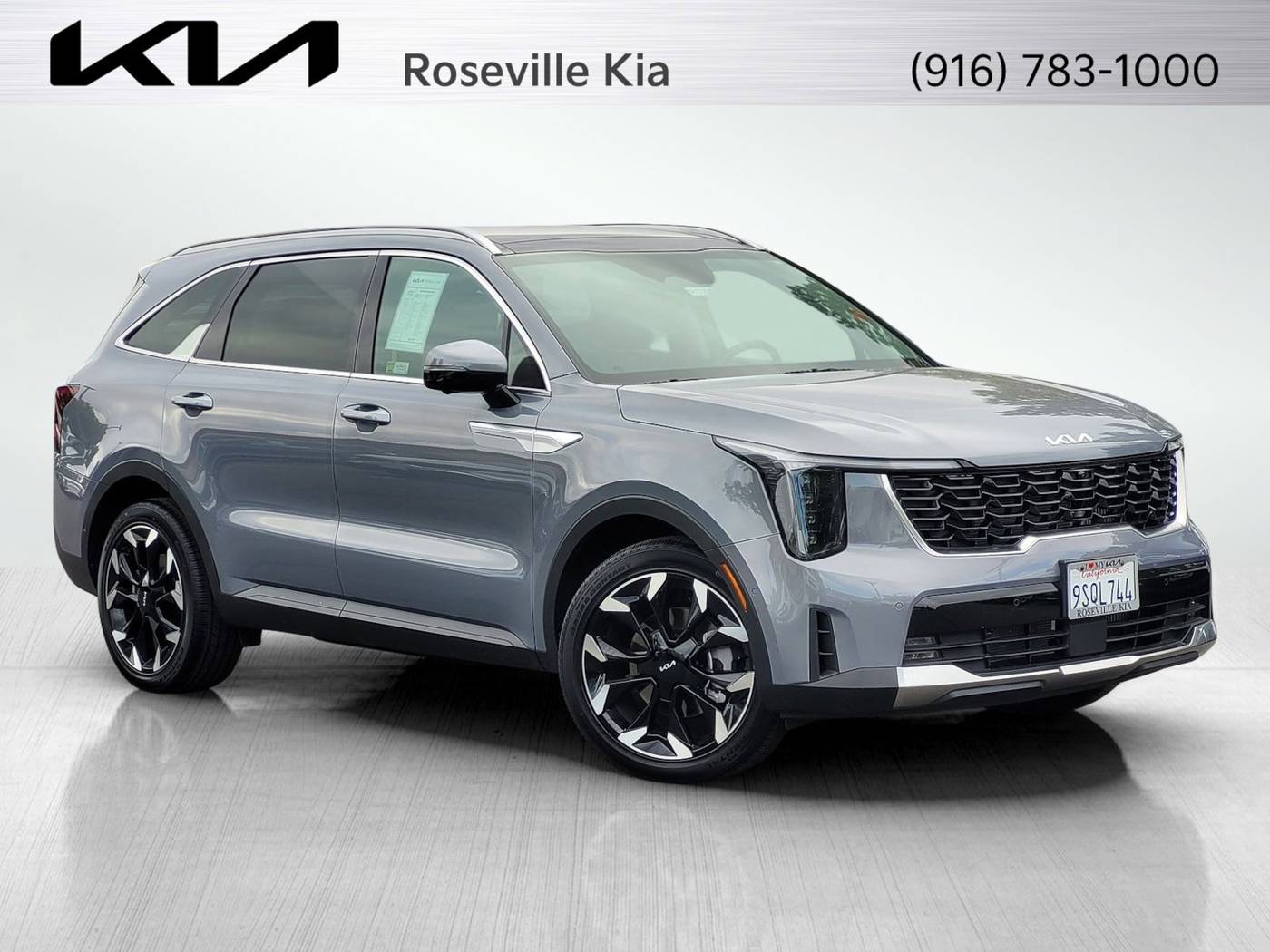 2025 Kia Sorento SX — SUV — 3,802 mi — Roseville, CA