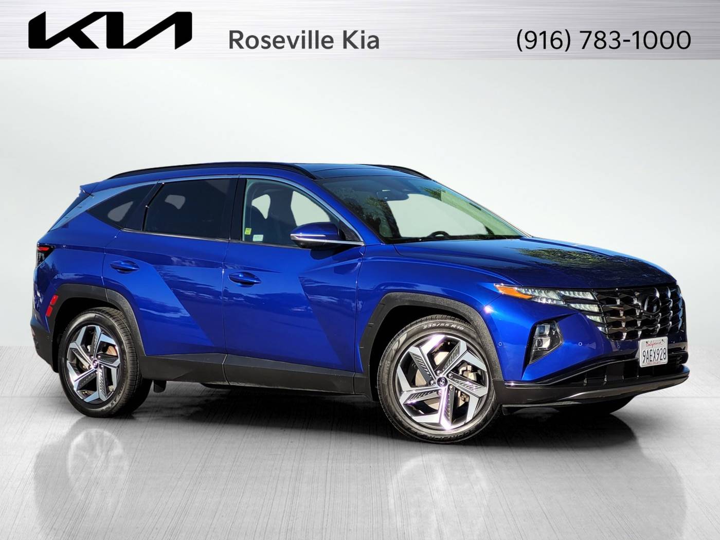 2022 Hyundai Tucson Limited — SUV — 38,319 mi — Roseville, CA