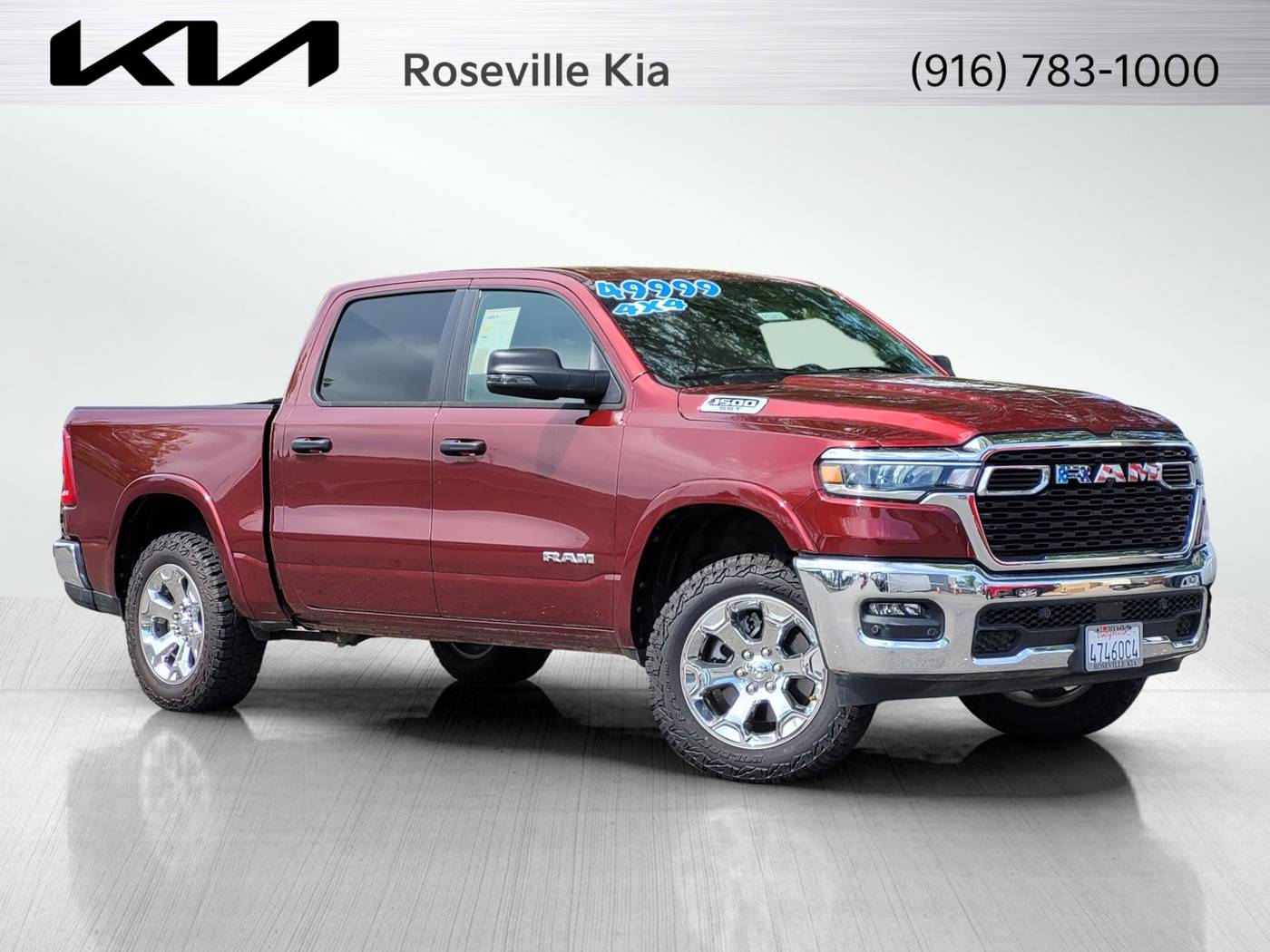 2025 Ram 1500 Big Horn — Pickup Truck — 5,786 mi — Roseville, CA