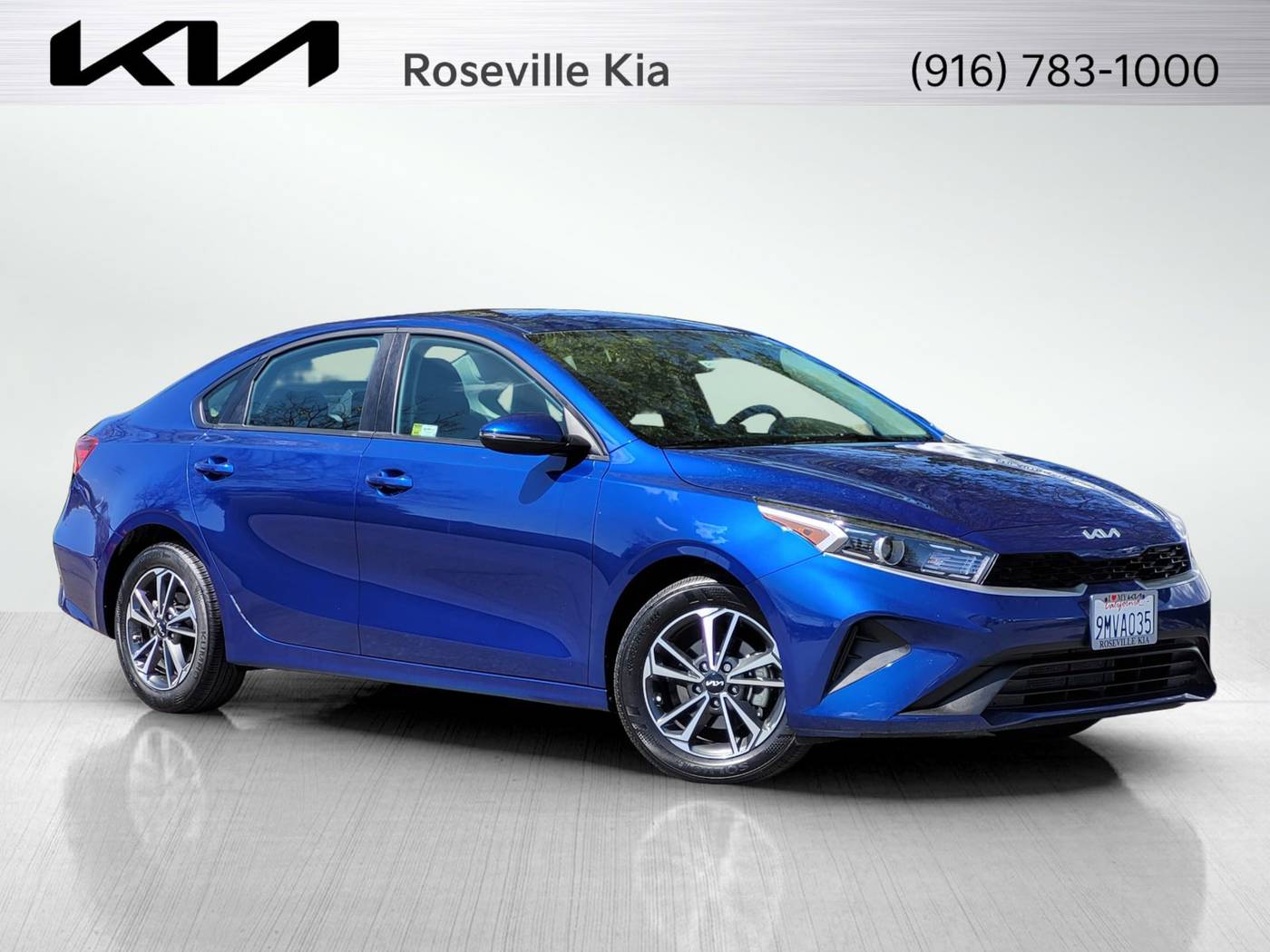 2024 Kia Forte LXS — Sedan — 10,497 mi — Roseville, CA