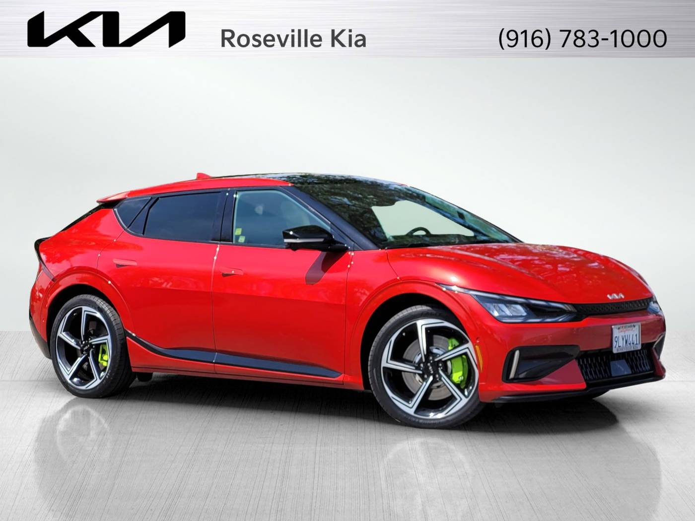 2023 Kia EV6 GT — SUV — 8,435 mi — Roseville, CA