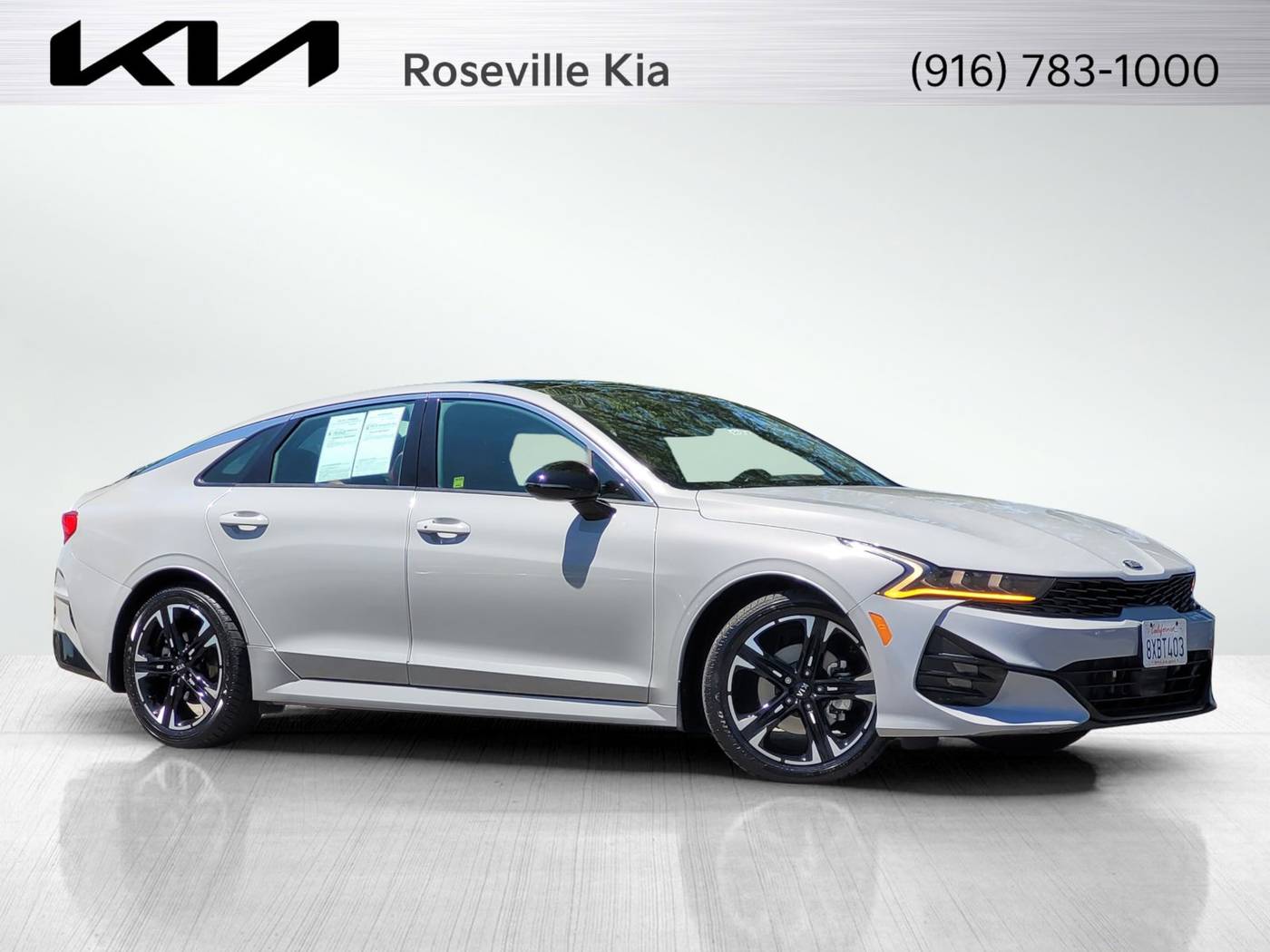 2021 Kia K5 GT-Line — Sedan — 67,563 mi — Roseville, CA