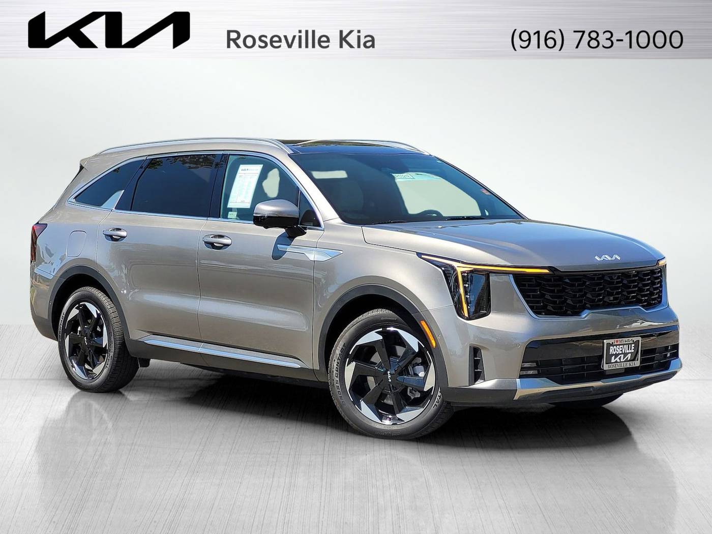2025 Kia Sorento Plug-In Hybrid SX Prestige — SUV — 9,160 mi — Roseville, CA