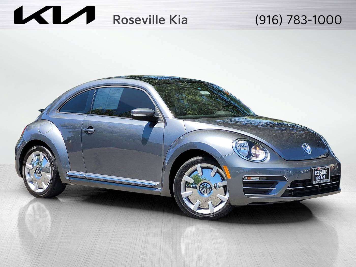 2017 Volkswagen Beetle 1.8T SE — Coupe — 23,154 mi — Roseville, CA
