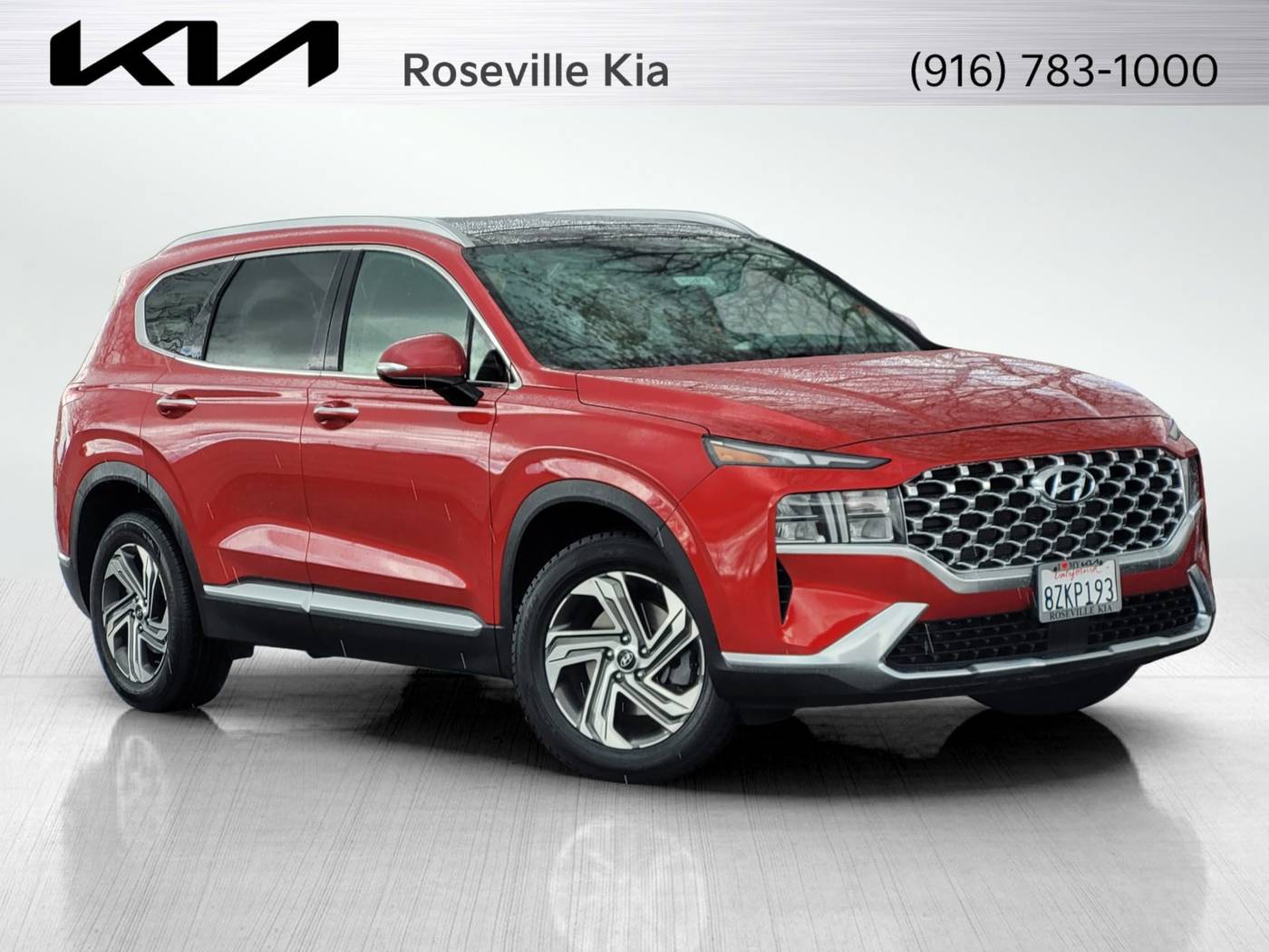 2022 Hyundai Santa Fe SEL — SUV — 16,668 mi — Roseville, CA