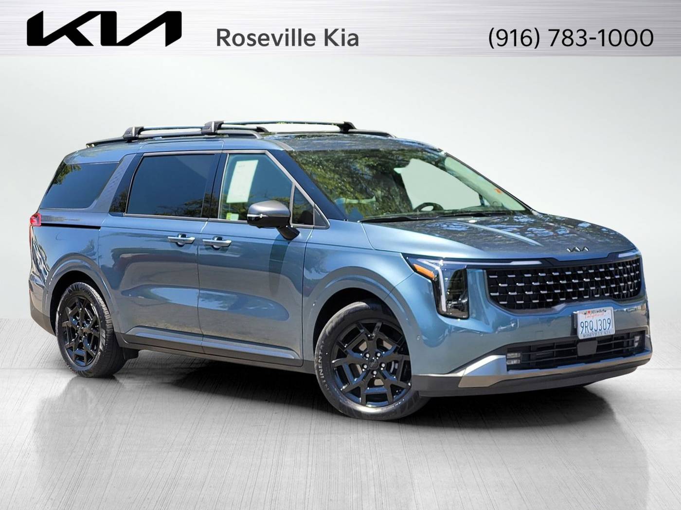 2025 Kia Carnival Hybrid SX Prestige — Minivan — 9,600 mi — Roseville, CA