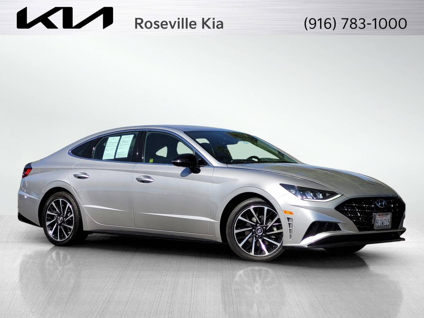 2020 Hyundai Sonata SEL Plus — Sedan — 50,341 mi — Roseville, CA