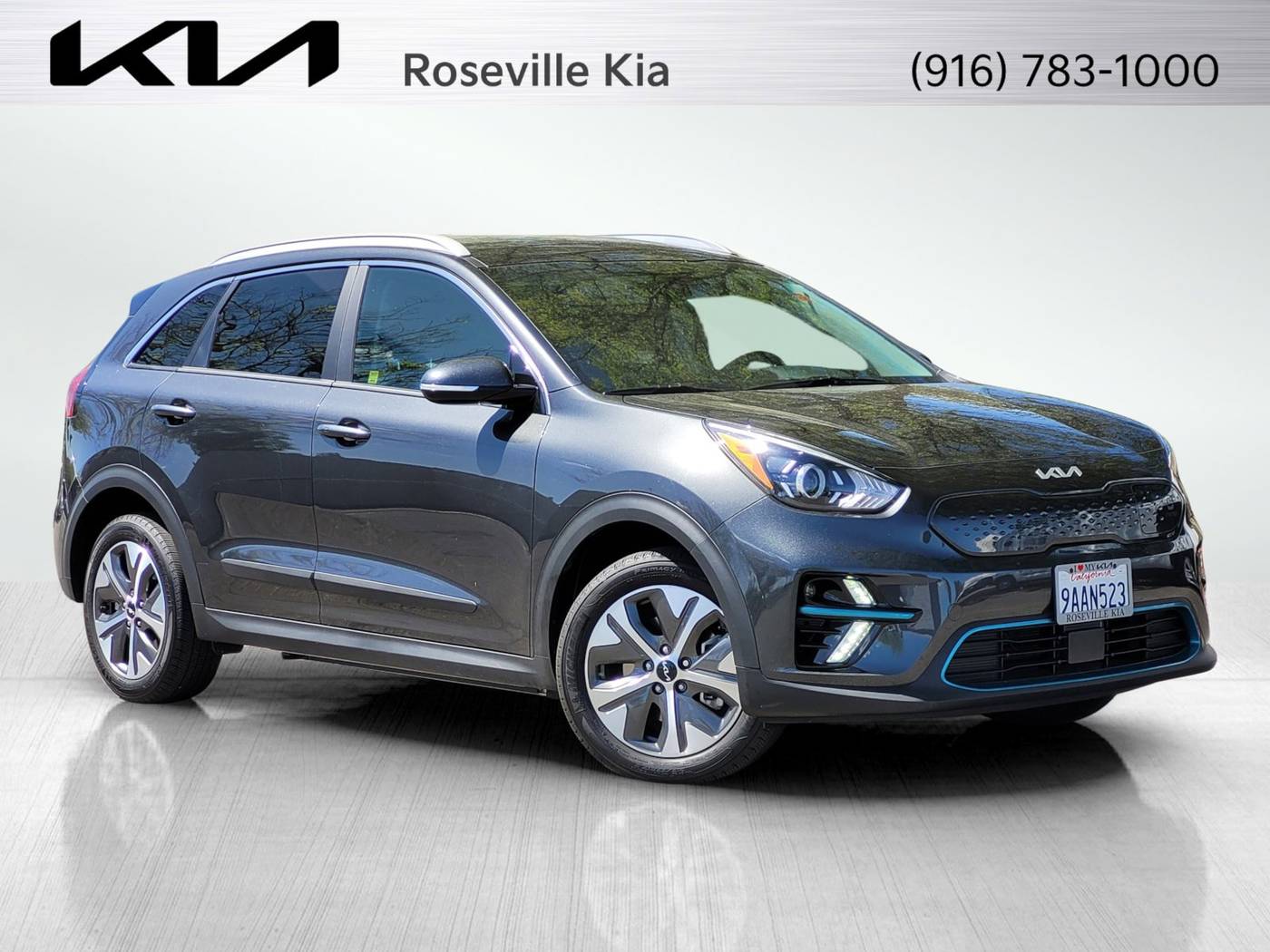 2022 Kia Niro EV EX — SUV — 17,225 mi — Roseville, CA