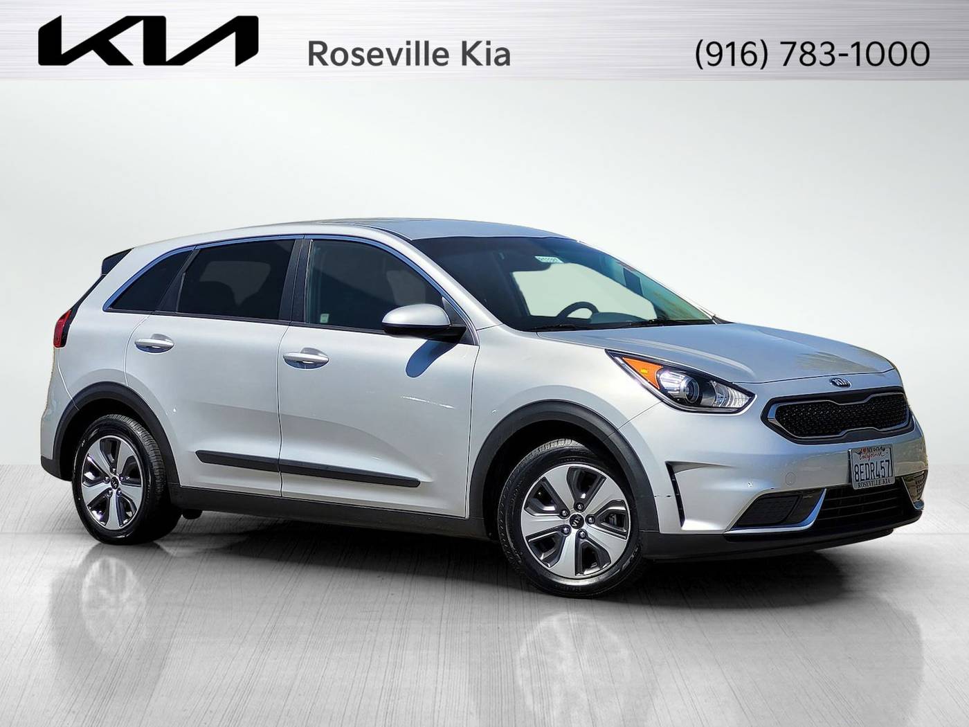2018 Kia Niro Hybrid FE — SUV — 67,635 mi — Roseville, CA