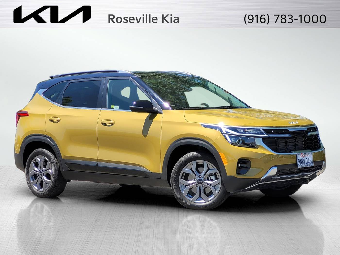 2024 Kia Seltos S — SUV — 5,432 mi — Roseville, CA