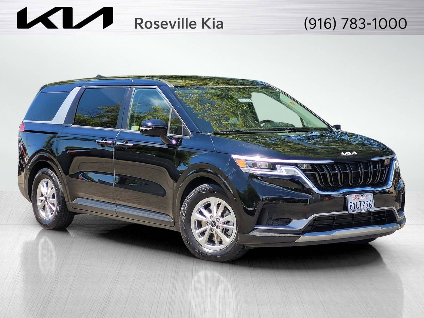2022 Kia Carnival LXS — Minivan — 68,467 mi — Roseville, CA
