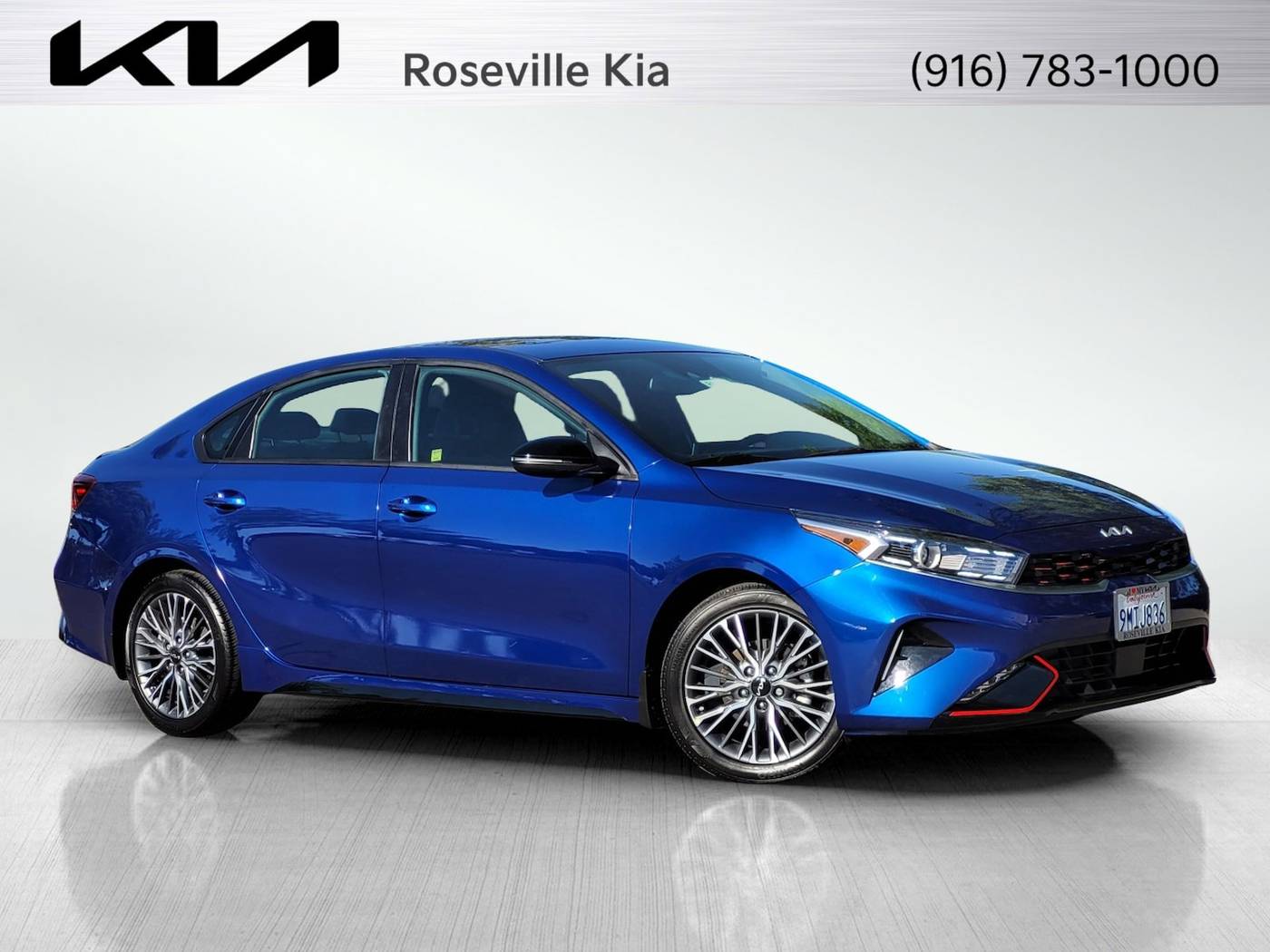 2024 Kia Forte GT-Line — Sedan — 7,255 mi — Roseville, CA