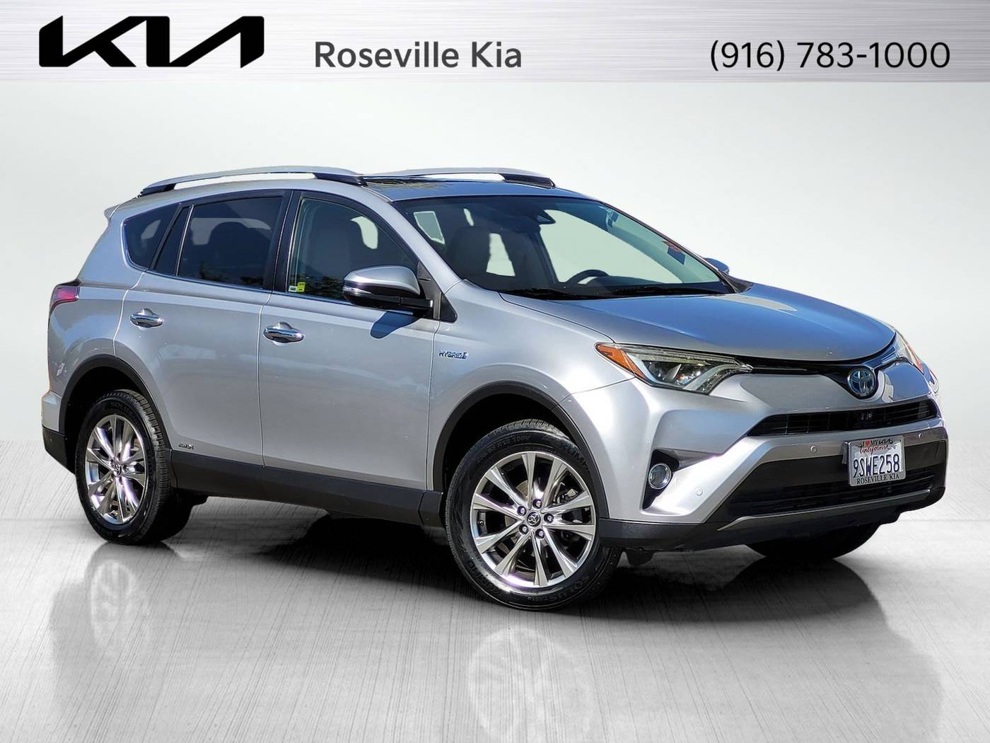 2017 Toyota RAV4 Hybrid Limited — SUV — 119,240 mi — Roseville, CA