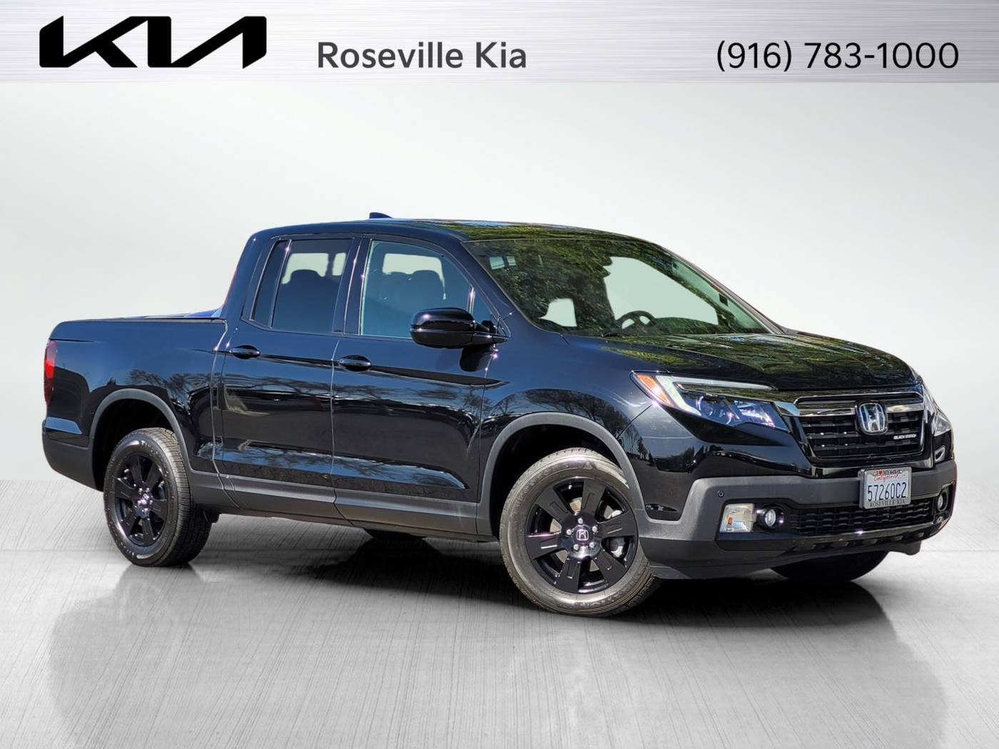 2018 Honda Ridgeline Black Edition — Pickup Truck — 24,209 mi — Roseville, CA