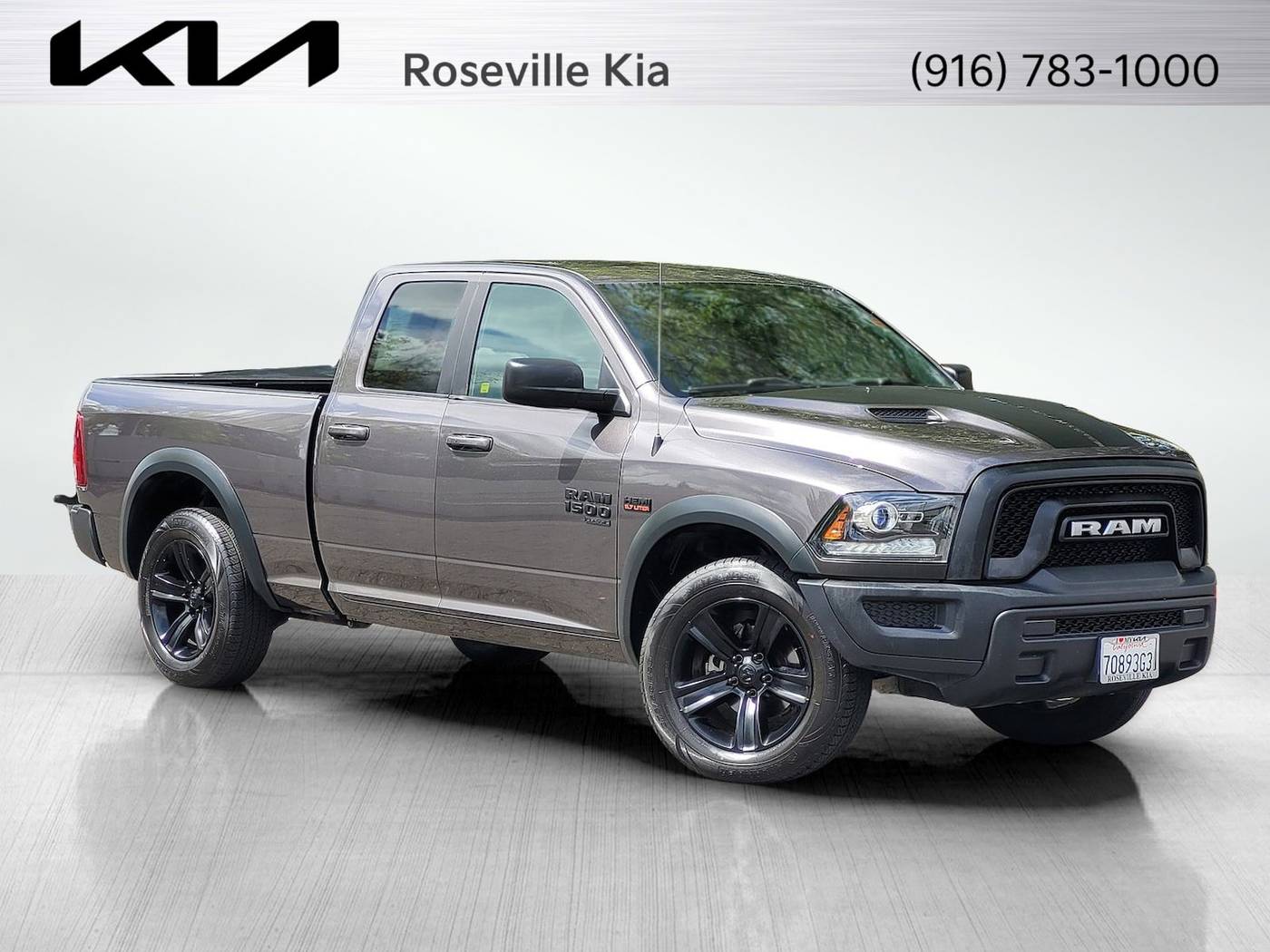2021 Ram 1500 Classic Warlock — Pickup Truck — 44,260 mi — Roseville, CA