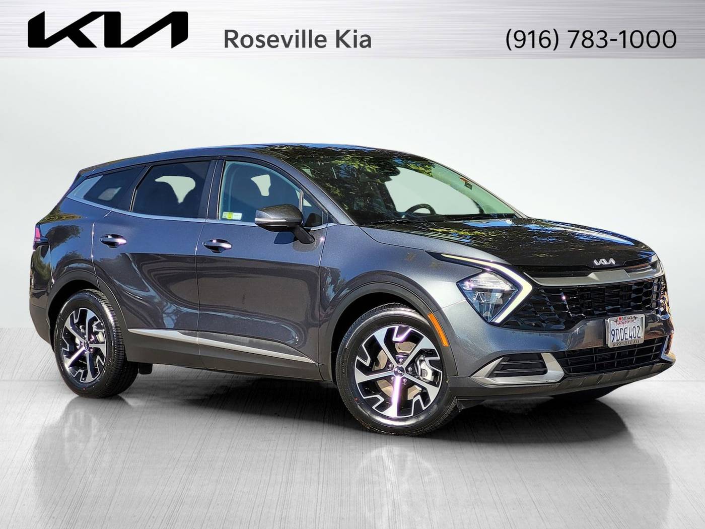 2023 Kia Sportage EX — SUV — 39,694 mi — Roseville, CA