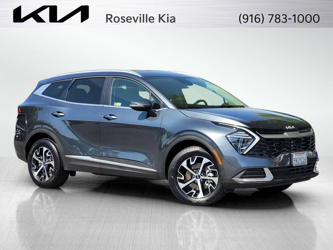 2024 Kia Sportage Hybrid EX — SUV — 1,956 mi — Roseville, CA