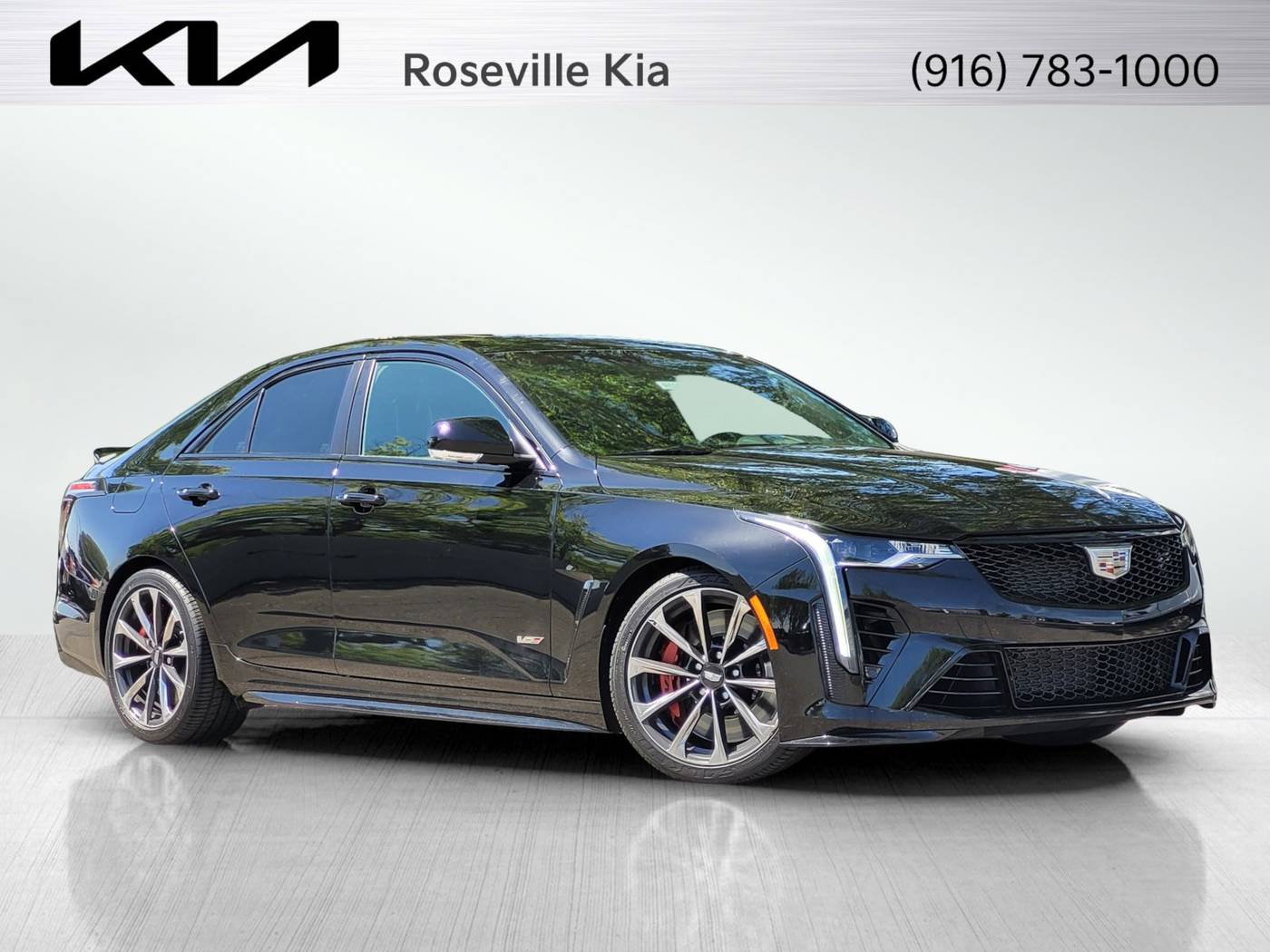 2023 Cadillac CT4-V Blackwing — Sedan — 20,458 mi — Roseville, CA