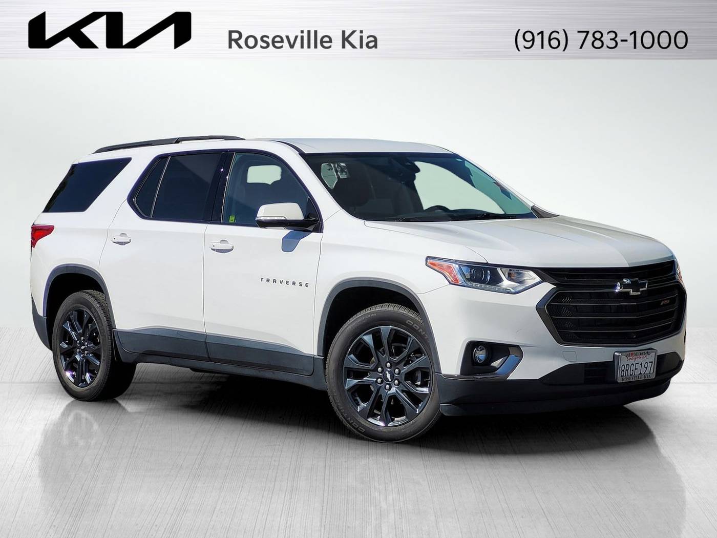 2020 Chevrolet Traverse RS — SUV — 66,828 mi — Roseville, CA