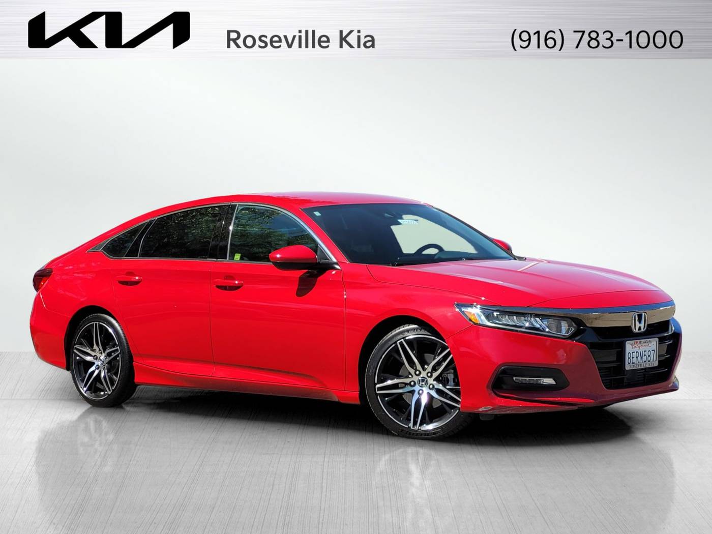 2018 Honda Accord Sport — Sedan — 80,379 mi — Roseville, CA