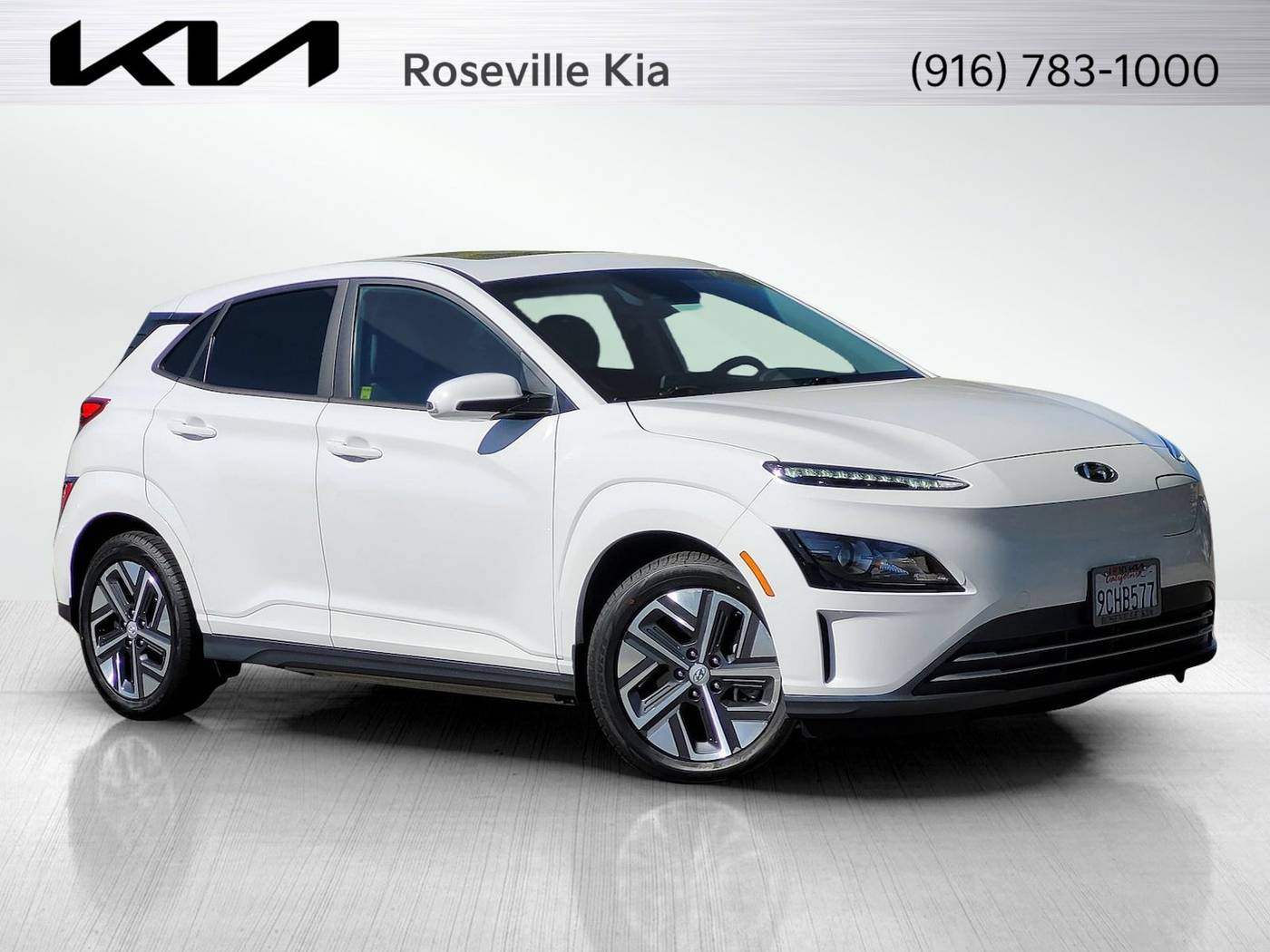2022 Hyundai Kona Electric SEL — SUV — 36,650 mi — Roseville, CA
