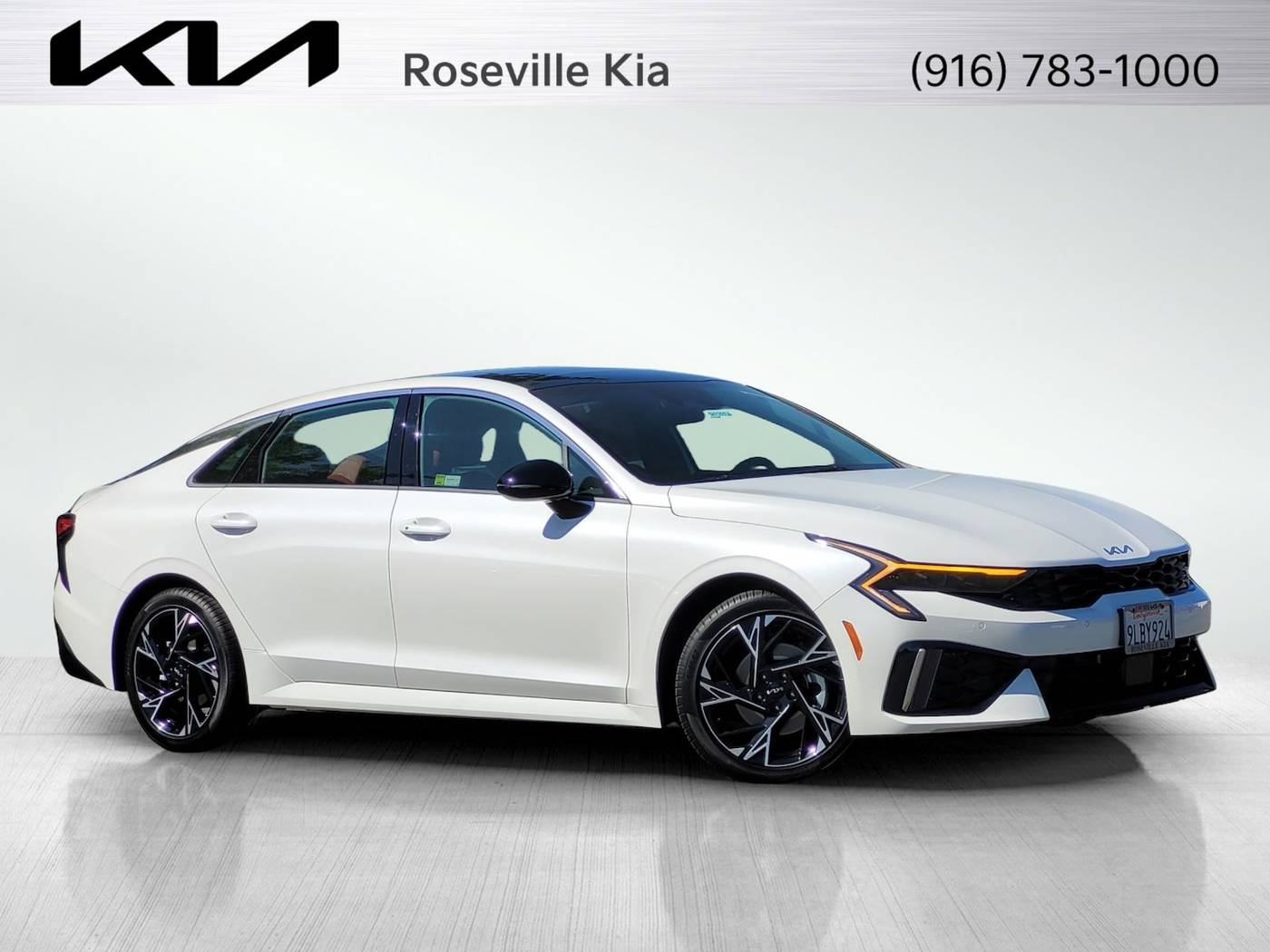 2025 Kia K5 GT-Line — Sedan — 1,681 mi — Roseville, CA