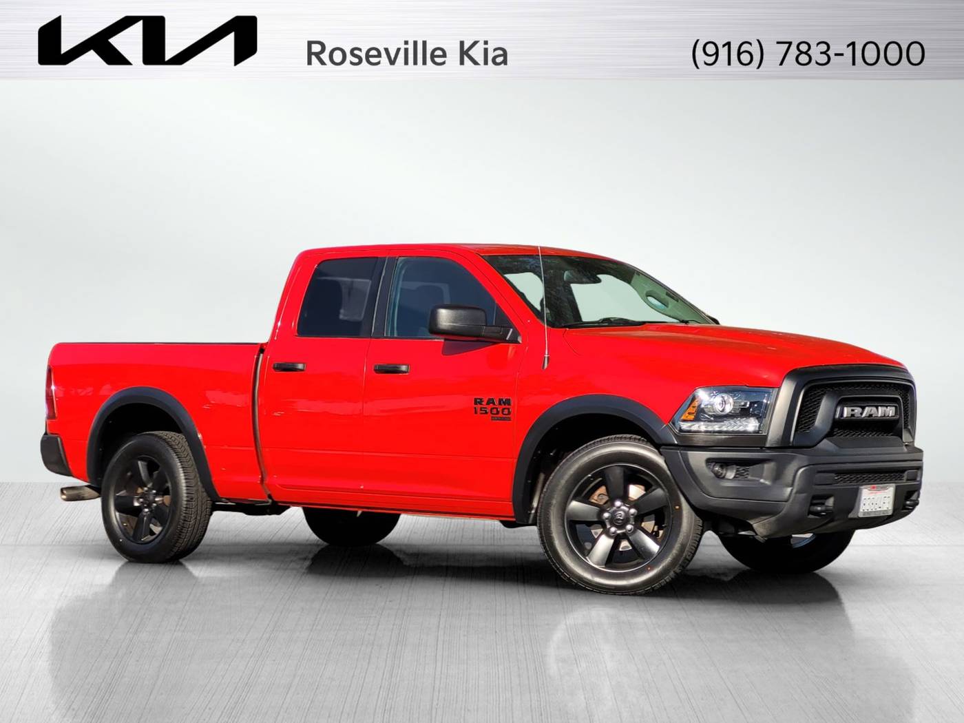 2020 Ram 1500 Classic Warlock — Pickup Truck — 82,181 mi — Roseville, CA
