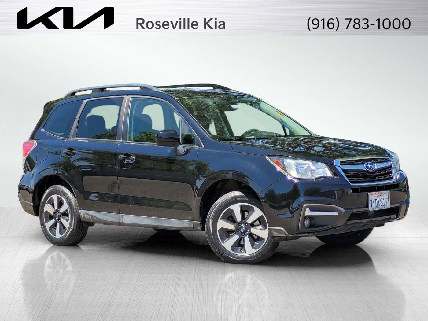 2017 Subaru Forester 2.5i Premium — SUV — 120,617 mi — Roseville, CA