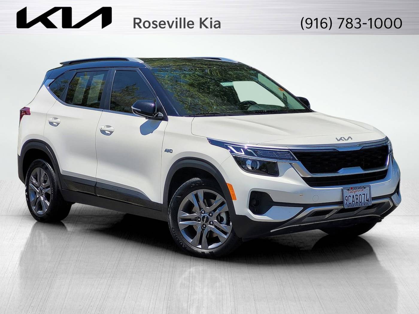 2023 Kia Seltos S — SUV — 27,800 mi — Roseville, CA