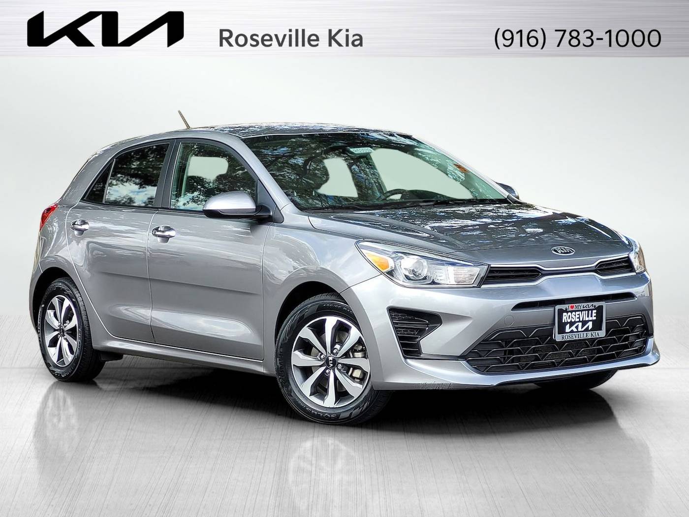 2021 Kia Rio S — Hatchback — 42,007 mi — Roseville, CA